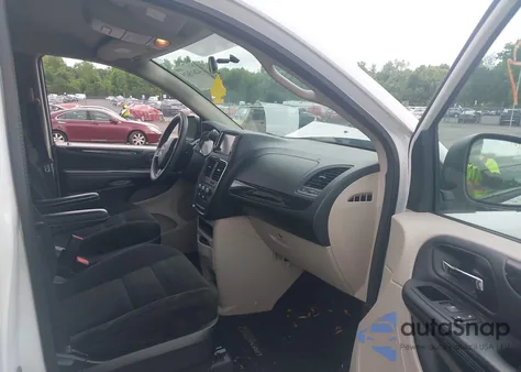 2015 Dodge Grand Caravan Se from USA, damaged, VIN 2C4RDGBGXFR713906